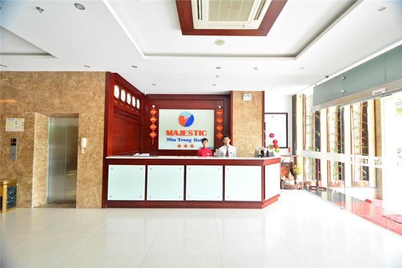 Majestic Nha Trang Hotel Exterior foto