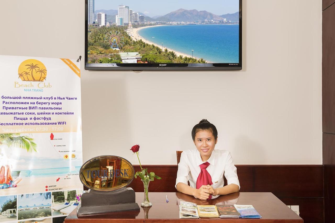 Majestic Nha Trang Hotel Exterior foto