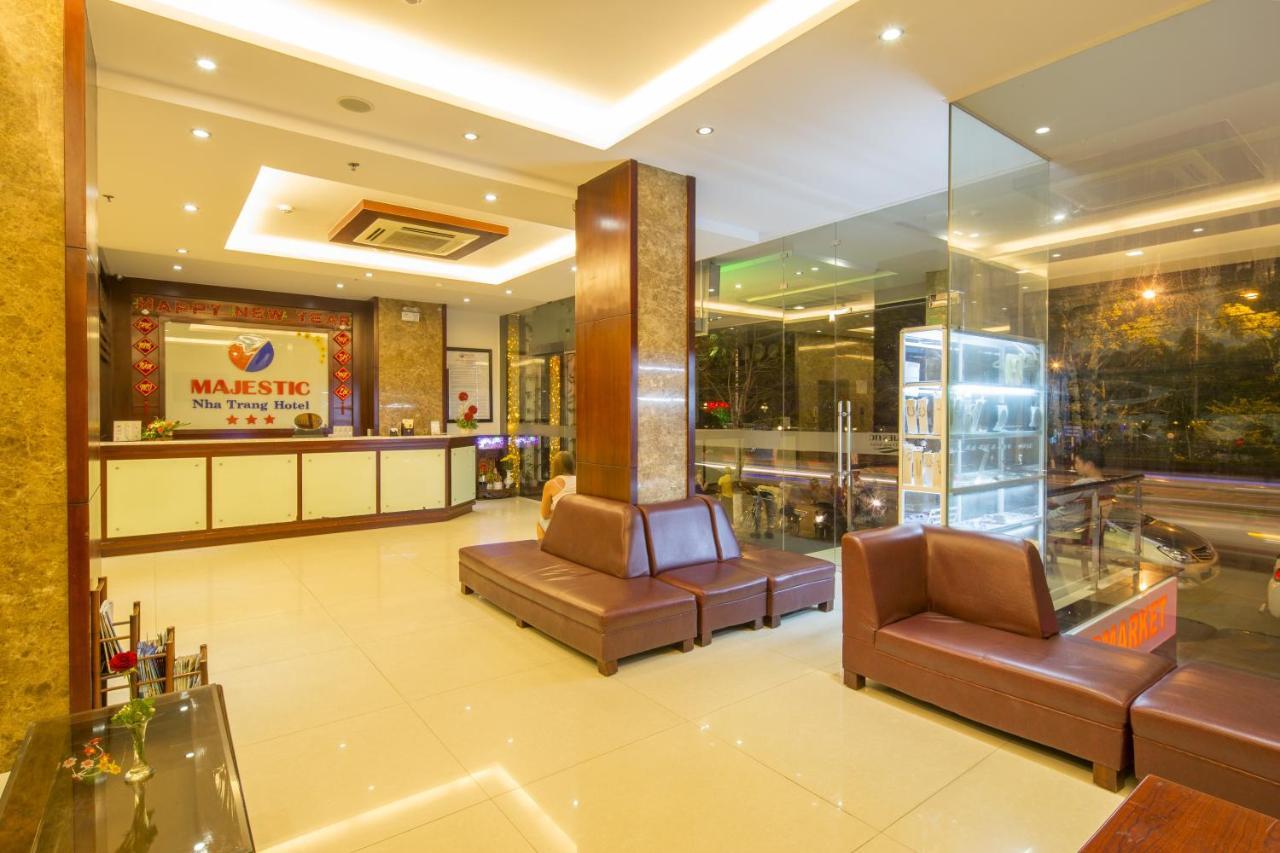 Majestic Nha Trang Hotel Exterior foto